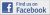 Follow Us on Facebook